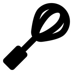 kitchen solid icon set