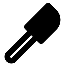 kitchen solid icon set