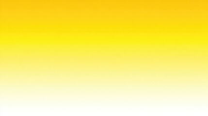 Bright yellow gradient background transitioning into pale white at the bottom