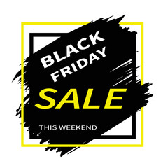 black friday sale-Yellow