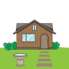 Cottage Illustration