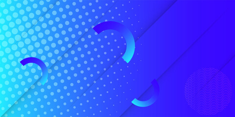 Sports background design with abstract modern template. Abstract blue geometric background. Dynamic shapes composition. Vector illustration