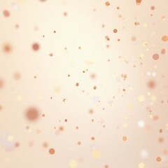 Scattered metallic confetti background
