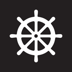 ship steering wheel