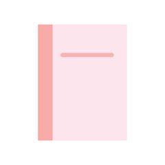 文具_フラット_ノート