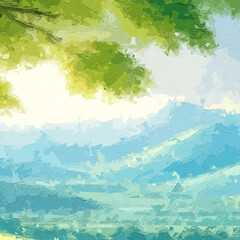 Various oil paintings, flowers, marine creatures, coconut trees, roses, peonies, landscapes, and animals