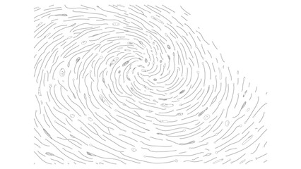 Swirling Lines in a Spiral Pattern with Fluid Movement