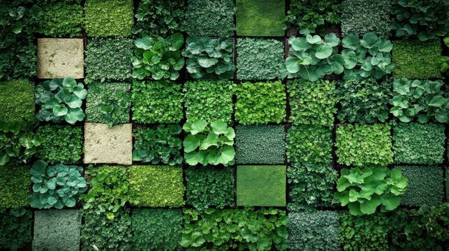 A cinematic aerial shot of a vast landscape undergoing rotational grazing, showing a mosaic of green (rested) and lighter green (recently grazed) paddocks, with visible improvements in vegetation
