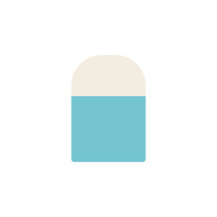 文具_フラット_消しゴム