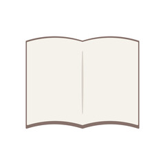 文具_フラット_本