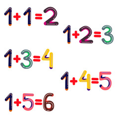 Set of Adding Numbers