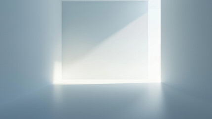 Light visual background in Gallabox style clean white with soft blue tones and a gentle light source from side to middle. 