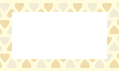 Red heart love supper card vector design. Perfect for valentine card, love banquet, invitation card background etc. 