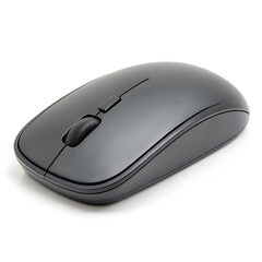 Sleek Modern Wireless Computer Mouse Ergonomic Design for Comfort and Productivity