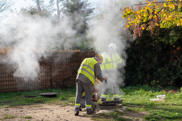 Heating Infrastructure Breakdown in Urban Area