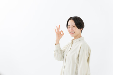 女性　ポートレート