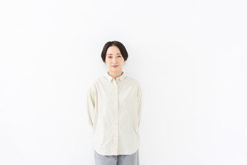 女性　ポートレート