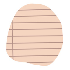 Sticky Notes Illustration Vector