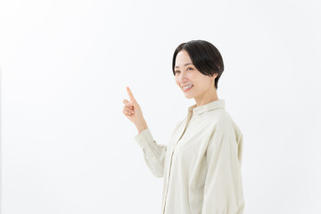 女性　ポートレート