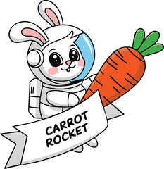 rabbit and carrot	