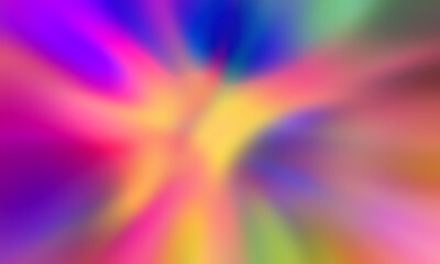 abstract blurred background and radiant colorful, purple, blue, yellow, and green, and creating a sense of motion background, object, picture, color, fashion, name card, copy space