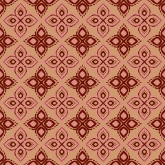 Fototapeta premium seamless damask pattern