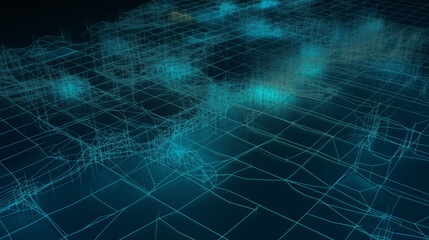 blue abstract background