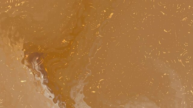 Trama dorata astratta, texture sfumata marrone e oro