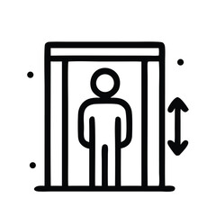 Downloadable Elevator Icons Pack One Offers a Variety of High-Quality Elevator Symbols for Design Projects