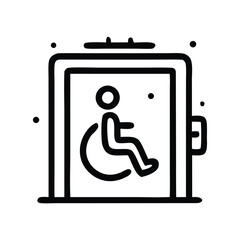 Download a high-quality pack of elevator icons perfect for websites apps and user interfaces featuring various designs and styles.