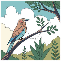 bird vector 