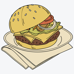 food vector