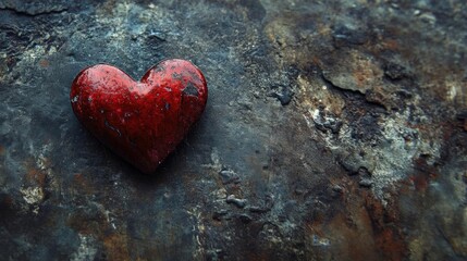 Obraz premium Heart of Rust