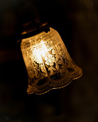 old fashioned lamp