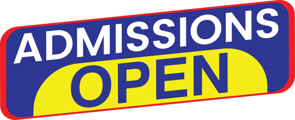 enroll now admission open educational banner social media post template
