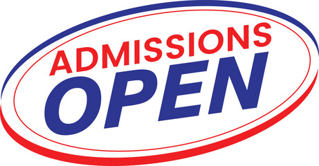 enroll now admission open educational banner social media post template