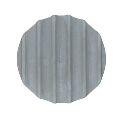 Concrete template podium pedestal for show cosmetic or skin care products display on transparent background png file