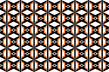 Seamless geometric pattern for wallpaper, texture, vector, design.