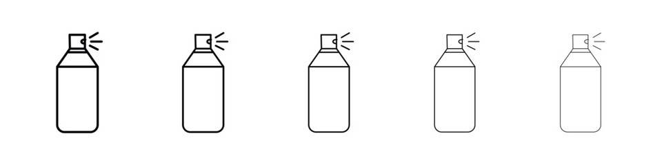 Spray can icon for mobile concept and web design.