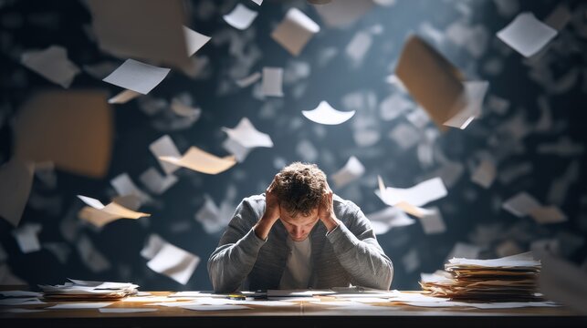 Overwhelmed by Workload and Papers