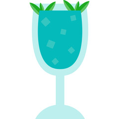 Coctail Drink Illustration