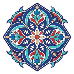 Turkish Iznik tile