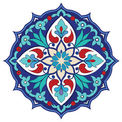 Turkish Iznik tile