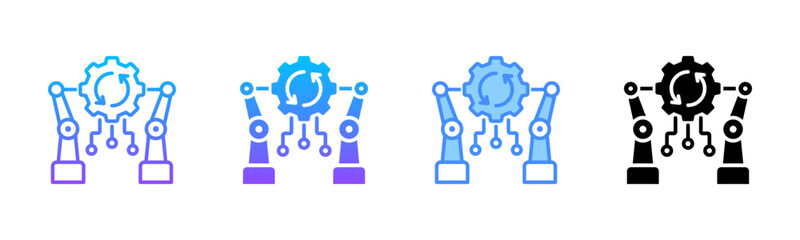 Rpa Multi Style Icon Set
