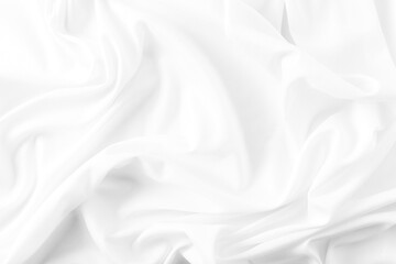 Soft White Fabric Texture for Background and Design Use