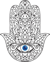 Hamsa hand