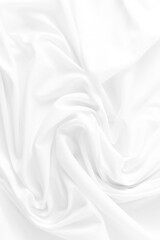 Elegant White Fabric Texture for Background or Fashion Design Use