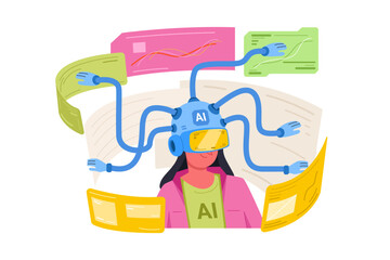 AI Powered Virtual Workspace Technology Empowering Minds with the Intelligence of the Future