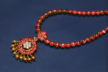 Ruby necklace 100 years old