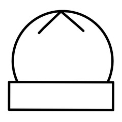 Doodle hat vector